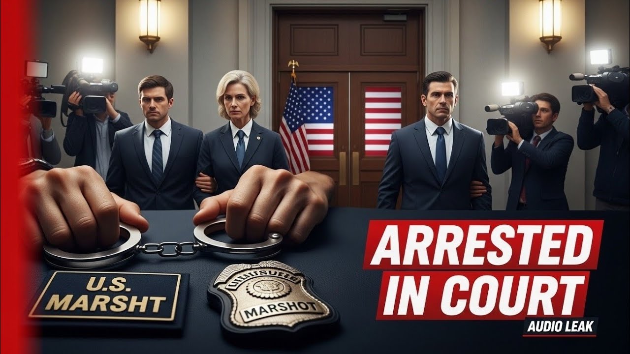 Federal Judge Orders Arrests Mid-Trial After Audio Leak