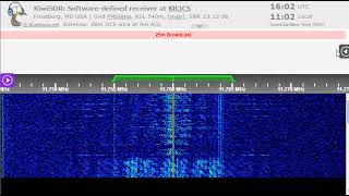 19 02 2023 Radio Habana Cuba in Esperanto to NCAm & ENAm 1602 on 11760 & 15140 Bauta