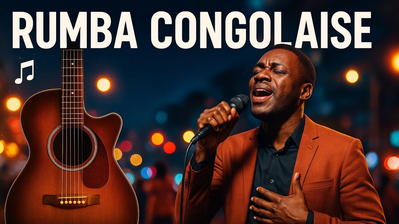 Rumba Congolaise Non-Stop : Les Chansons Légendaires à Ne Pas Manquer 