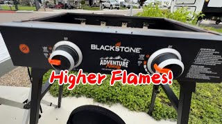 Why Your Blackstone 22” Flame Is Weak (And How to Fix It)
