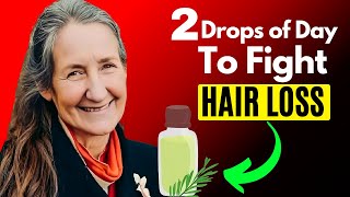 Celebrity SHOCKING Hair Loss Discovery They Don't Want You To Know | Barbara O'Neill Wealth