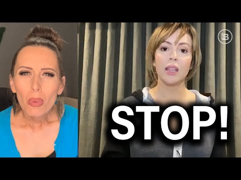 Alyssa Milano Begs Americans to Stop “Coronavirus Gun Surge” REACTION | Sara Gonzales Unfiltered