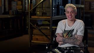 PETE DAVIDSON • The Suicide Squad • Soundbites