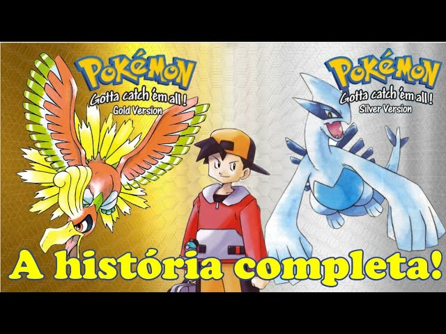 Pokémon Gold & Silver – Wikipédia, a enciclopédia livre