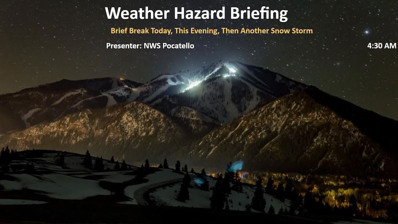 11/23/24 Hazard Briefing - Rain and Snow This Weekend - YouTube