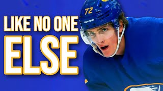 Celebrity How Tage Thompson Became an NHL Unicorn Profile