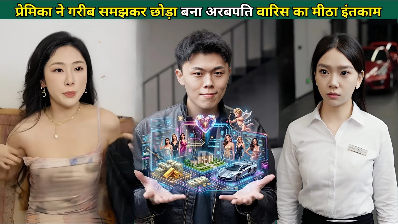 प्रेमिका ने गरीब समझकर छोड़ा | अचानक बना अरबपति वारिस | अमीर वारिस का मीठा इंतकाम