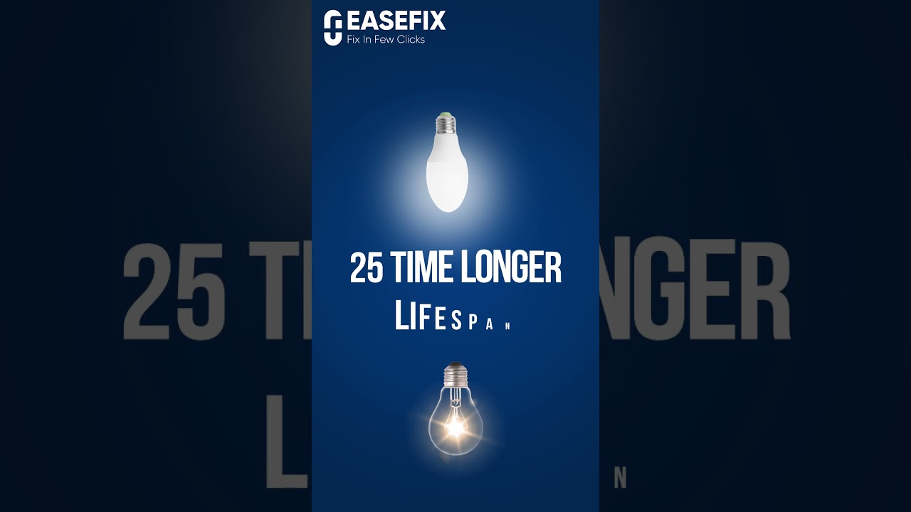 Illuminate Your World|The Power of LEDs! 💡 Energy Efficiency and Longevity Unveiled