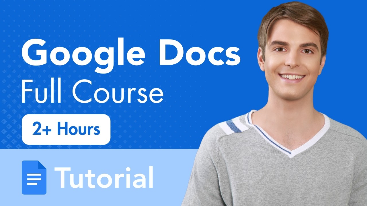 Google Docs Full Course Tutorial (2026) - YouTube