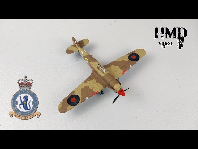 Easy Model 1/72 RAF Hawker Typhoon MK.1B 245th Squadron April 1945 #36314 A