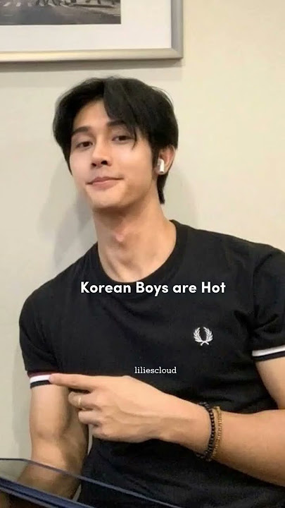 Korean Boys are hot but..🌚🔥 #shorts #trending #blackpink #bts #kpop #lisa #edit