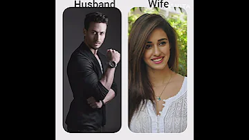 Bollywood actor & actress husband wife ❤️❤️ #aliabhatt #deepikapadukone #dishapatani