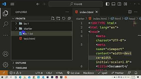 Front End (HTML, CSS, JS, BOOTSTRAP) - YouTube