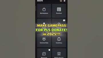 How to create a gamepass for PLS DONATE -2025! #plsdonate #roblox #robux #gamepass #robloxplsdonate