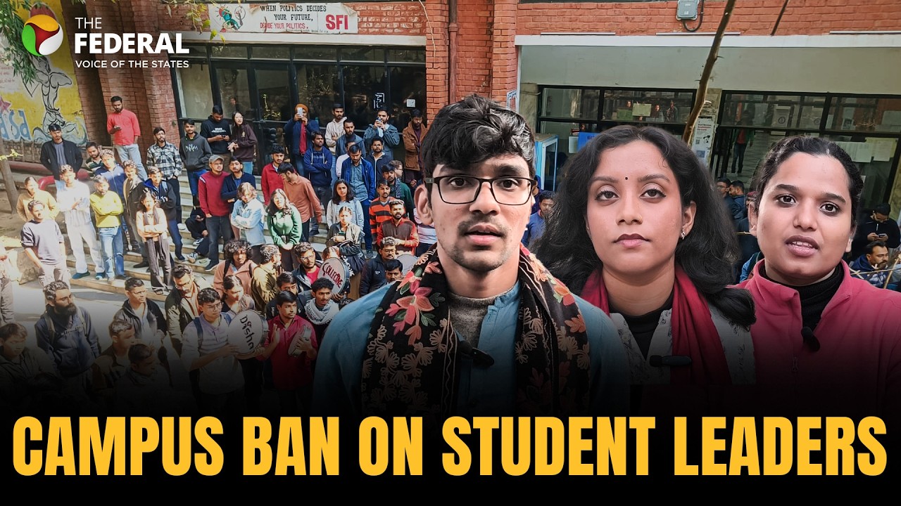 All JNUSU Office Bearers Rusticated in Unprecedented JNU Action | The Federal