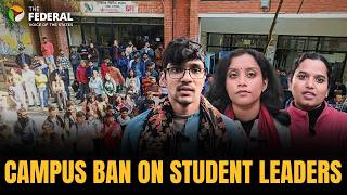 All Jnusu Office Bearers Rusticated In Unprecedented Jnu Action The Federal