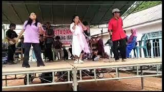 Gerup Dambus Kesenian Kita Desa Ibul, Kec. Sp.Teritip. Mentas di Tumbek Petar Kec.Jebus (Marwan Cs)