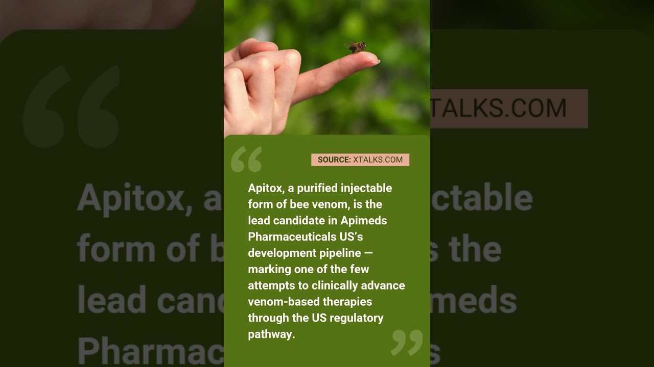 Apimeds Pharmaceuticals US IPO Backs Bee Venom for Osteoarthritis Treatment