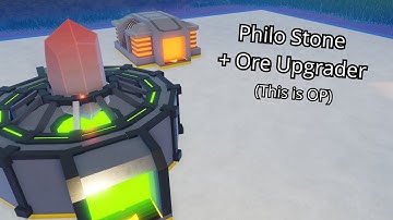 Rebirth setup: Philosophers Stone + Ore Upgrader (Tutorial) [Ultimate Mining Tycoon]