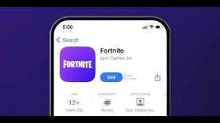 Fortnite Returns to US App Store After 5-Year Hiatus screenshot 5