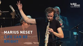 Marius Neset: "LIFE CAN BE BRIGHT" | Frankfurt Radio Big Band | Saxophone | Jazz | 4K