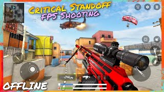 Critical Standoff FPS Shooting Gameplay Walkthrough (Android/IOS/APK) - Part 1 screenshot 5