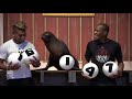Georgia Aquarium sea lions help announce the Atlanta United Parley Kit fundraising totals