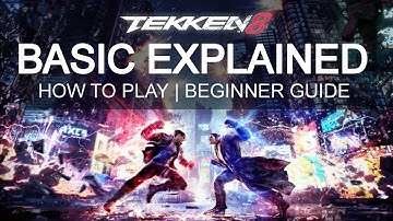 Tekken 8 Beginners Guide 🎮 Learn how to start & explore all the basic features in Hindi