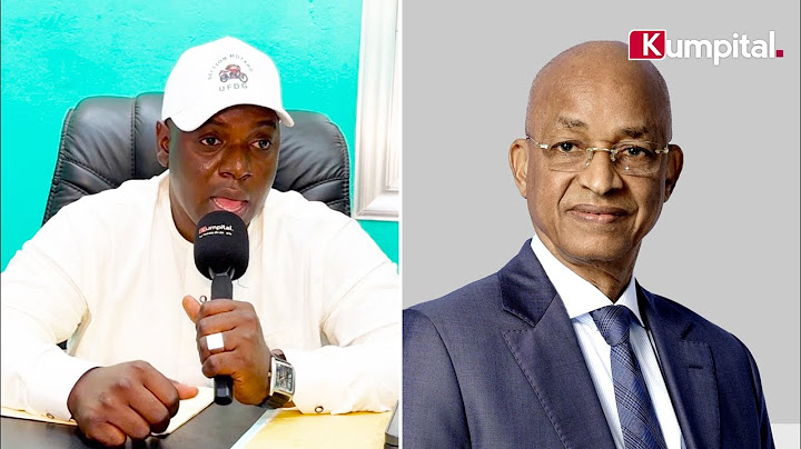 Conakry 🇬🇳: Summary of the UFDG general meeting of Saturday, June 28, 2025 with Souleymane Souza