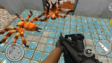 Zombie Evil Kill 7 Horror Escape - Fps Zombie Shooting Game - Android GamePlay. #6