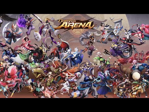 Onmyoji Arena | Beginners guide 1 - Getting started | 5 v 5 MOBA