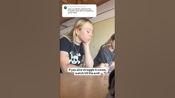 She cheated during the exam🤭 #exam #cheating #aitools #blackboxai #coding #programmingtips