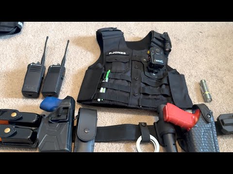 Equipment and Duty Belt Update 2026 - Ridin With Trooper J