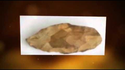 My Acheulean Hand Axe