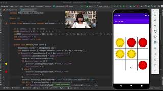 [Android App] Demo Game TicTacToe screenshot 2