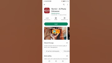 😱BEST PHOTO EDITOR APP IN REMINI🔥 #edit #editing #editor #trending #shorts #edits