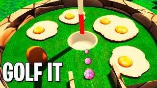 CÓMO TE GUSTAN LOS HUEVOS? GOLF IT