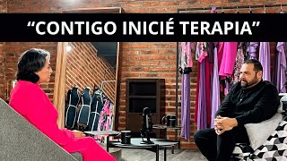 Diseñador Benito Santos 👗|  La Terapia Te Ayuda a Conocerte a Ti Mismo