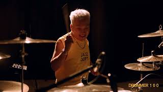 My 78 Year Old Dad Playing Drums To Coldplay - Yellow!