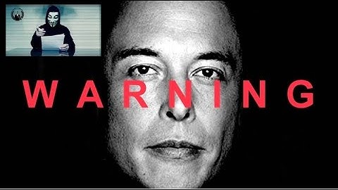 Elon Musk Threatened by Anonymous & Bitcoin Conference 2021