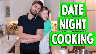 DATE NIGHT COOKING // Grace Helbig