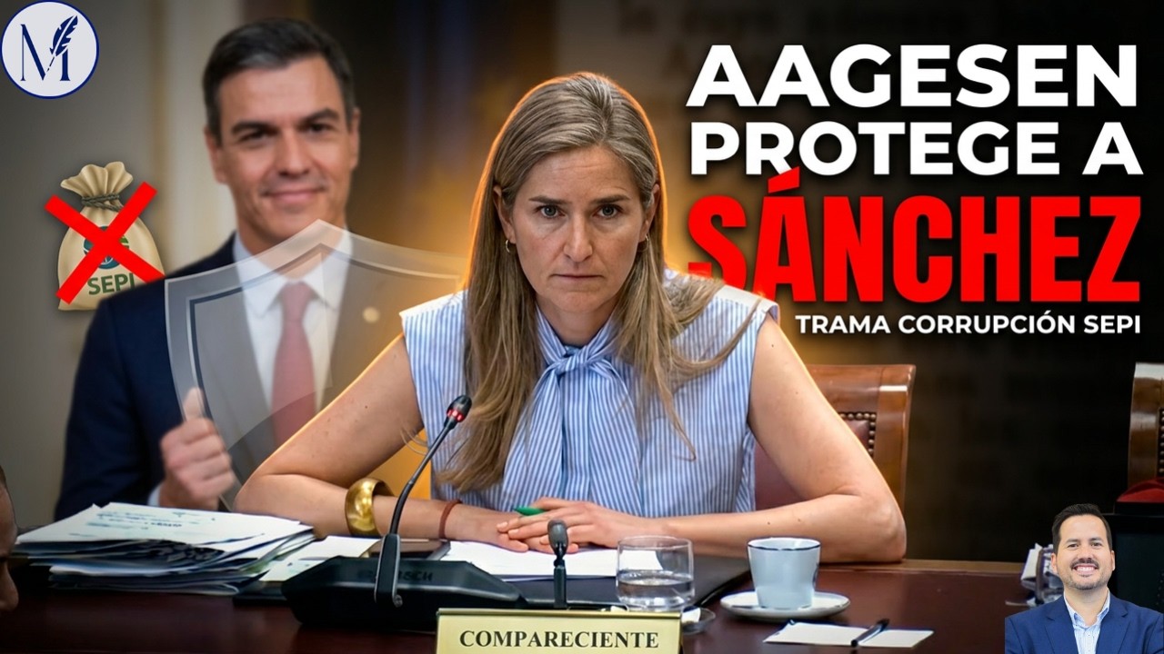🔴¡ESCÁNDALO! La ministra Aagesen protege a Sánchez de la trama de corrupción de la SEPI