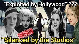 10 Old Hollywood Actresses Exploited and Silenced by the Studio System | Shocking True Stories