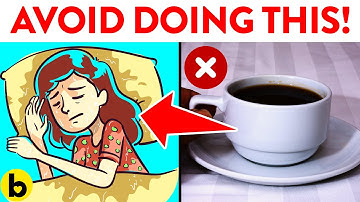 7 Eating Habits That Are Ruining Your Sleep