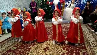 kalinka_калинка_русский народный | Батыр Кадыров #new_year #танец детей