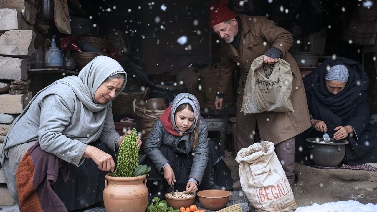 Osmanlı Anadolu Köylerinde Kışa Hazırlık : Turşu, Pekmez ve Kavurma Geleneği