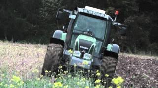 Fendt 920 Vario pflügt mit Lemken 4 Schar Pflug![HD]