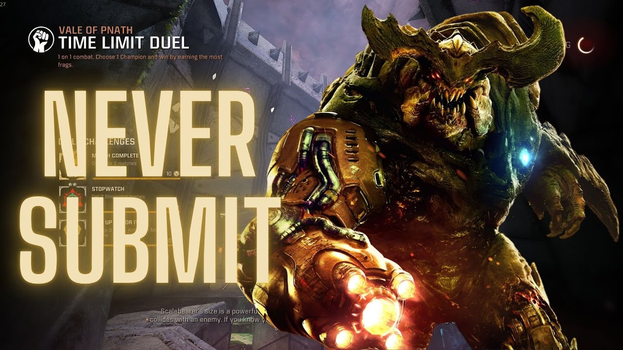 Quake Champions 2021 | Never Submit Full Gameplay | ShinDeon