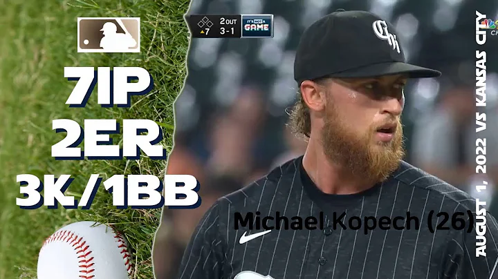 Michael Kopech | Aug 1, 2022 | MLB highlights