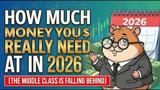 How Much Money You REALLY Need at 45 in 2026 (The Middle Class Is Falling Behind) screenshot 4